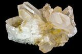 Quartz Crystal Cluster - Brazil #80931-1